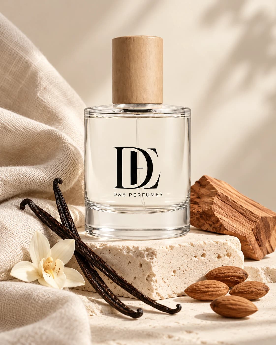 D&E Vanilla Haram met de geurnoten van de familie gourmand